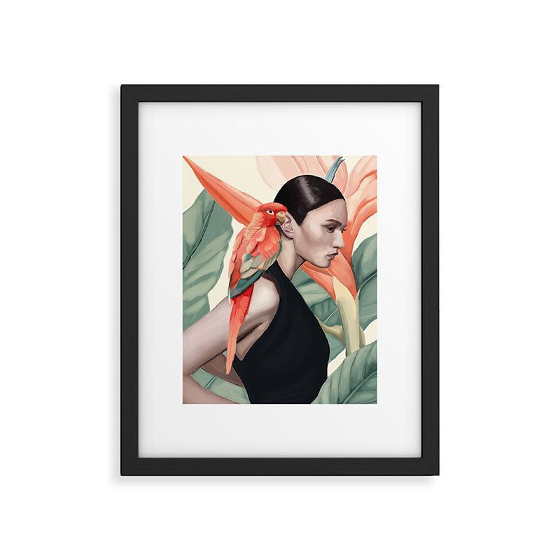 Tropic Song Framed Art Print Gallery Image 5