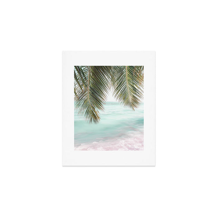 Tropical Escape - Palm Beach Wall Art Print Art Print Gallery Image 1