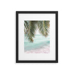 Tropical Escape - Palm Beach Wall Art Print Framed Art Print Gallery Image 5