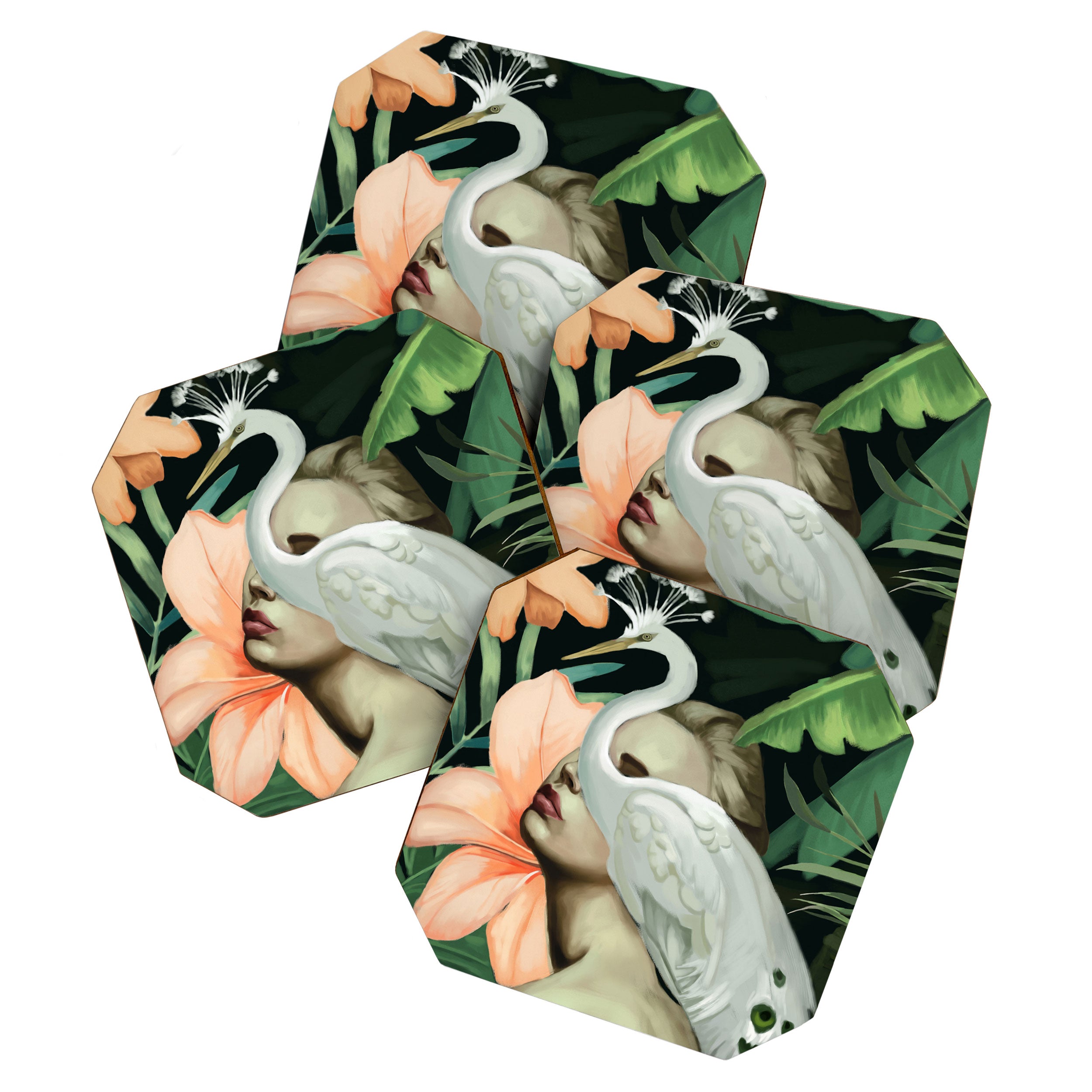 Tropical Mood Coaster Gallery Image 1