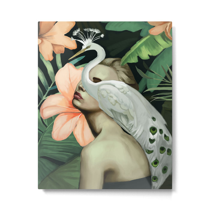 Tropical Mood Metal Print Gallery Image 1