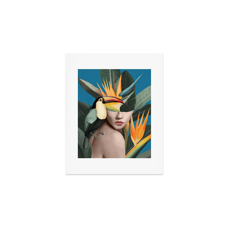Tropical Reverie 2 Art Print Gallery Image 1
