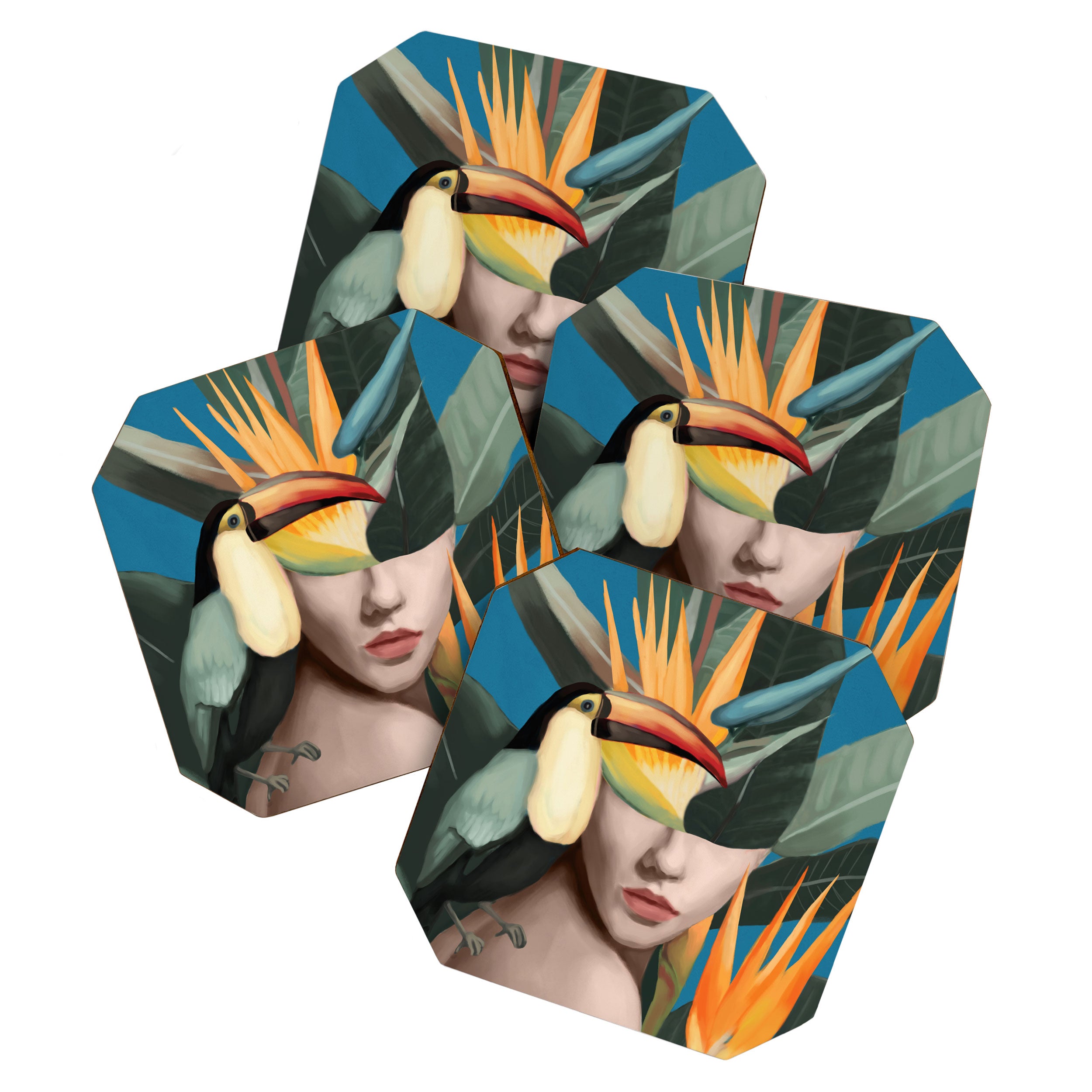 Tropical Reverie 2 Coaster Gallery Image 1