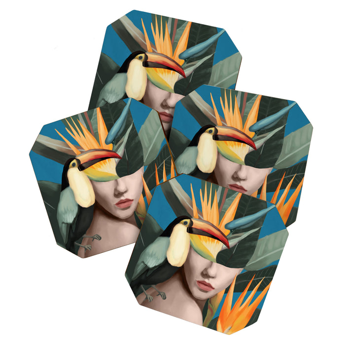 Tropical Reverie 2 Coaster Gallery Image 1