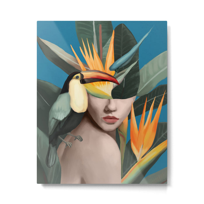 Tropical Reverie 2 Metal Print Gallery Image 1