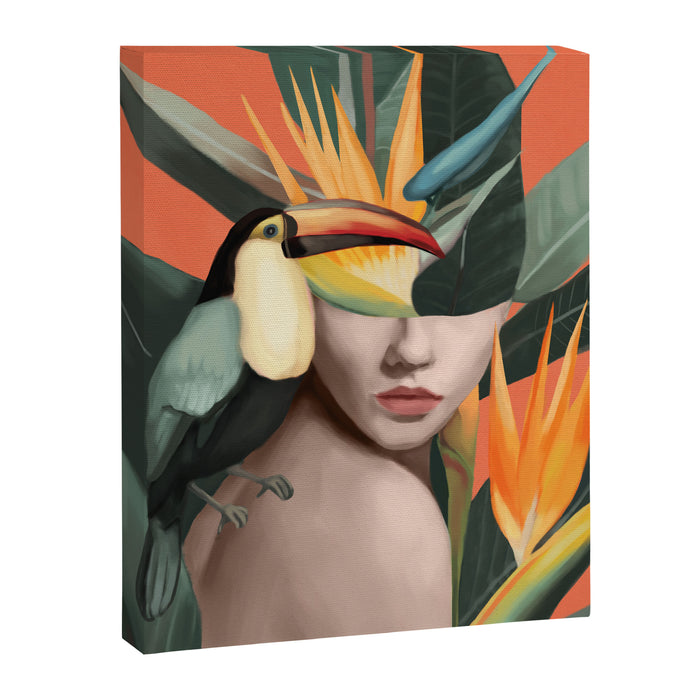 Tropical Reverie Canvas Print Gallery Image 1
