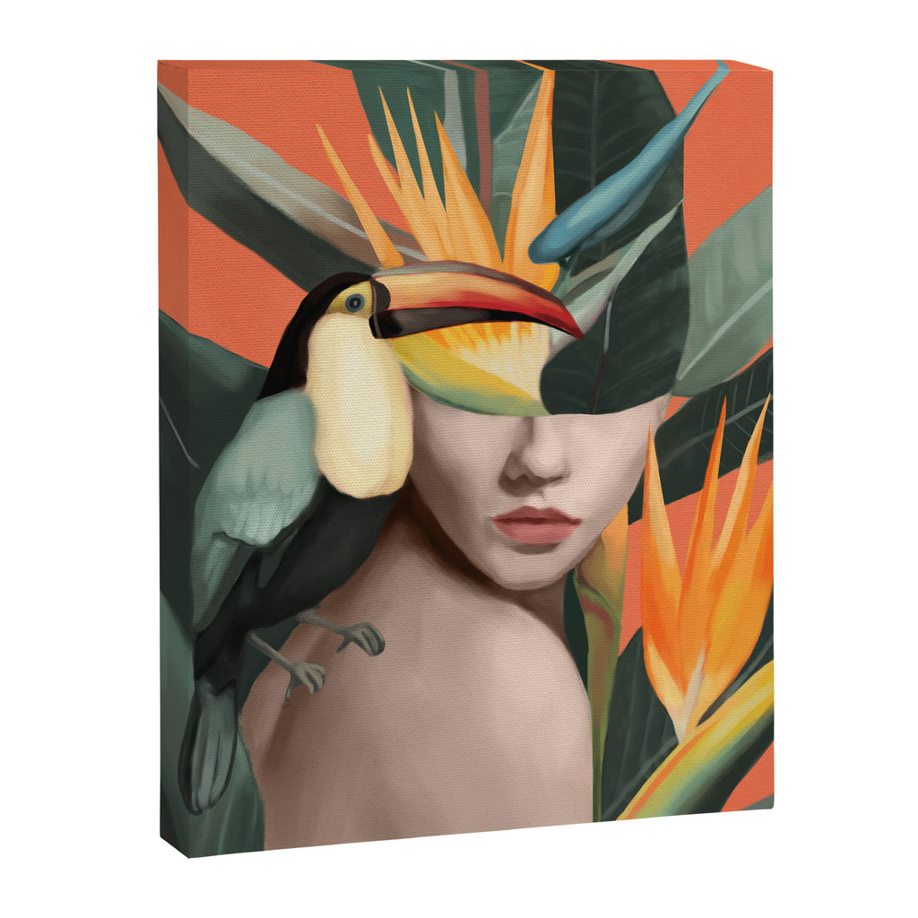 Tropical Reverie Canvas Print Gallery Image 8