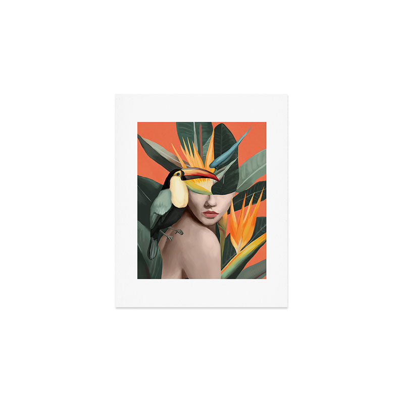 Tropical Reverie Art Print Gallery Image 1