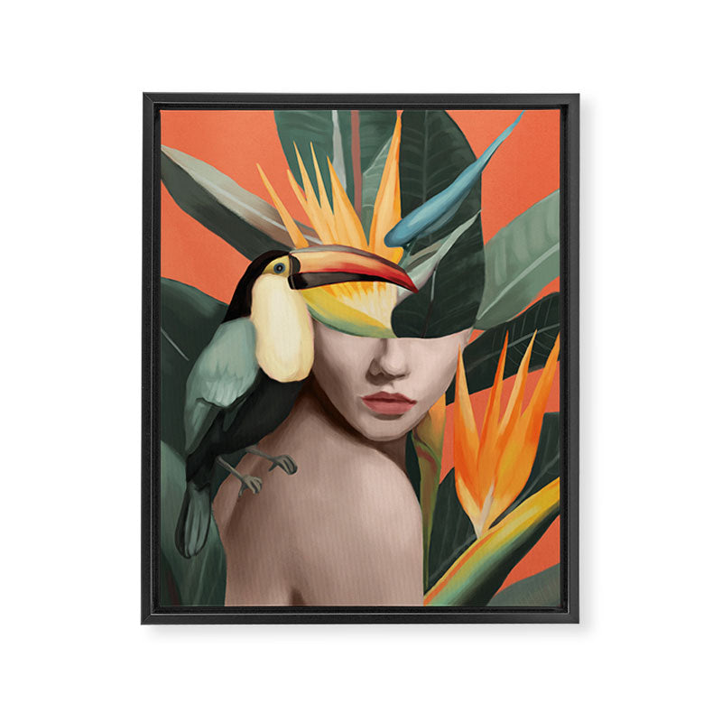 Tropical Reverie Framed Canvas Print Gallery Image 8