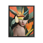 Tropical Reverie Framed Canvas Print Gallery Image 8