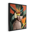 Tropical Reverie Framed Canvas Print Gallery Image 2