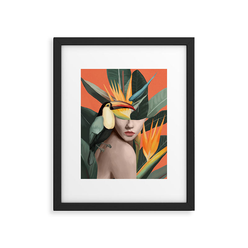 Tropical Reverie Framed Art Print Gallery Image 6