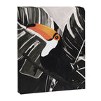 Tropical Toucan Art Canvas Print Gallery Image 6