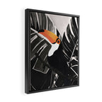 Tropical Toucan Art Framed Canvas Print Gallery Image 2