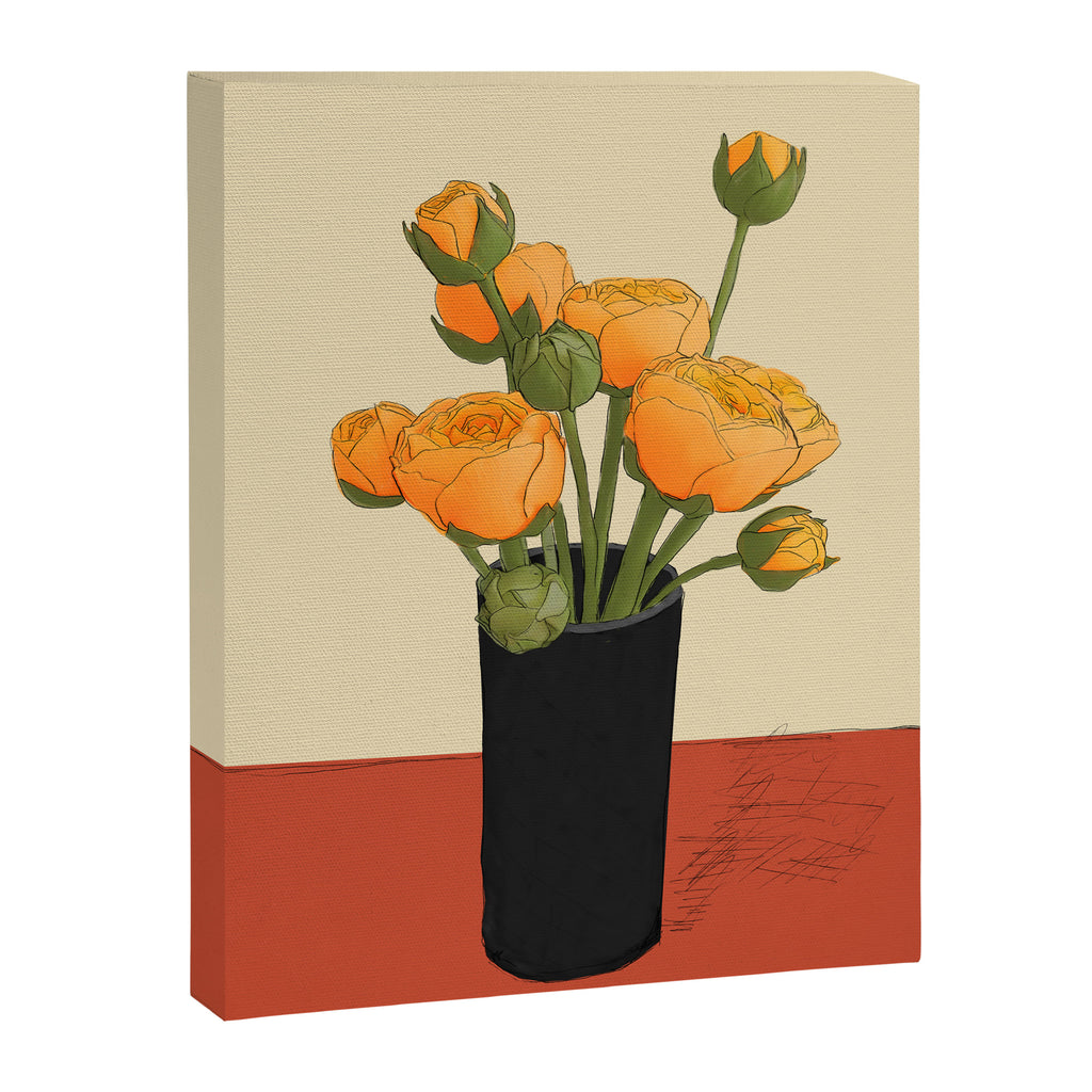 Tulip Bouquet Gift 7 Canvas Print Gallery Image 6