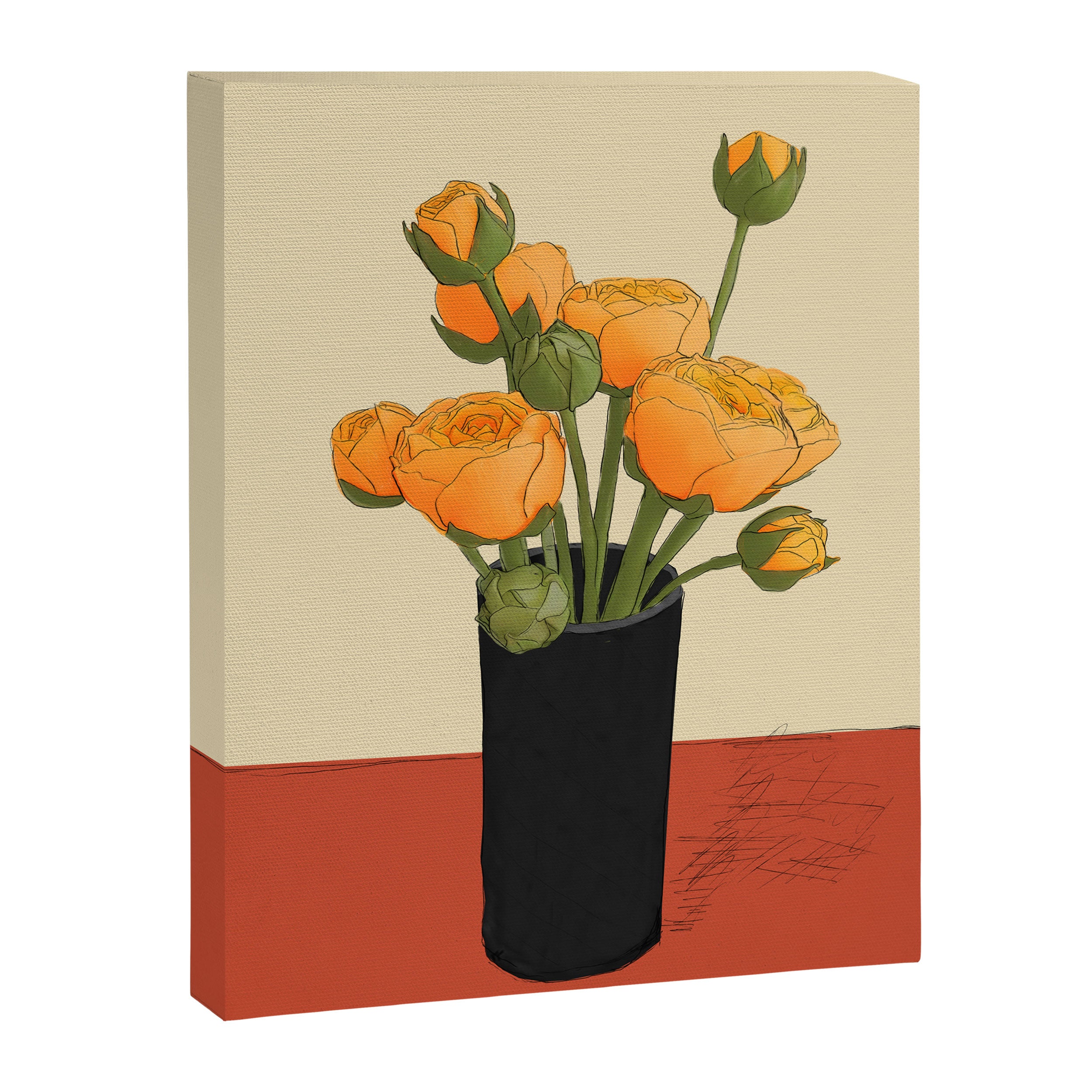 Tulip Bouquet Gift 7 Canvas Print Gallery Image 6