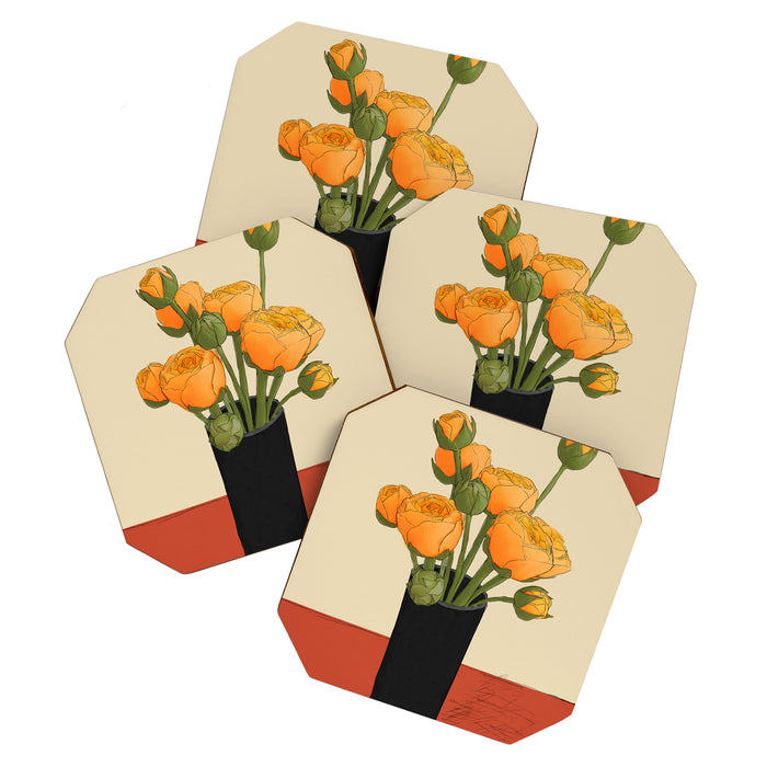 Tulip Bouquet Gift 7 Coaster Gallery Image 1