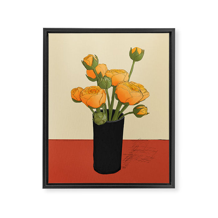 Tulip Bouquet Gift 7 Framed Canvas Print Gallery Image 1