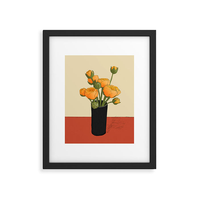Tulip Bouquet Gift 7 Framed Art Print Gallery Image 1