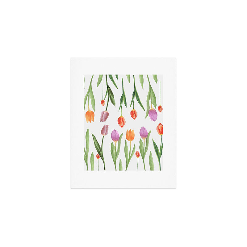 Tulips Art Print Gallery Image 1