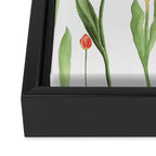 Tulips Framed Canvas Print Gallery Image 3