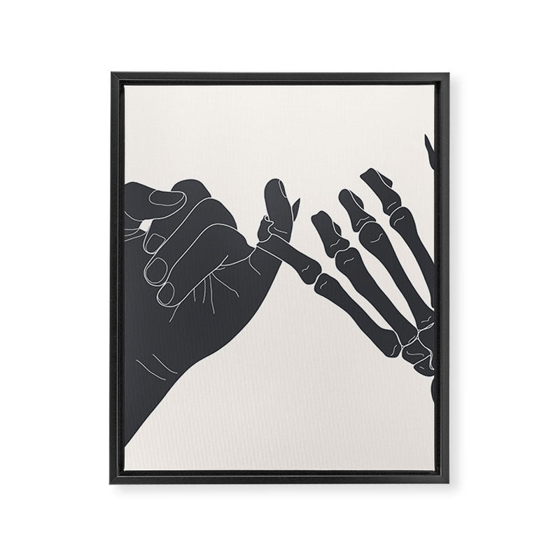 Unbroken Promises I Framed Canvas Print Gallery Image 8