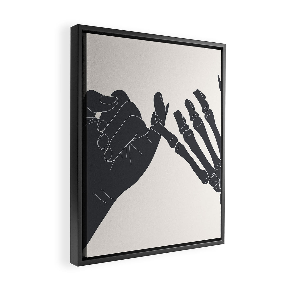 Unbroken Promises I Framed Canvas Print Gallery Image 2