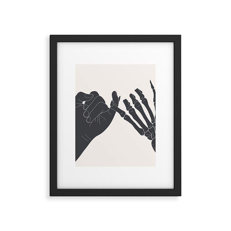 Unbroken Promises I Framed Art Print Gallery Image 6