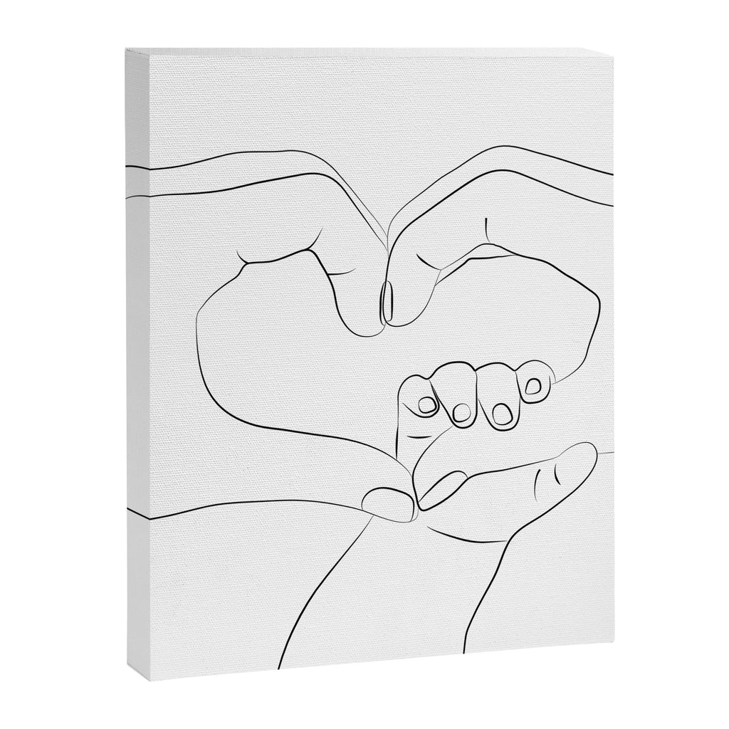 Unconditional Love Canvas Print Gallery Image 8