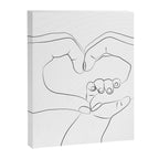 Unconditional Love Canvas Print Gallery Image 8