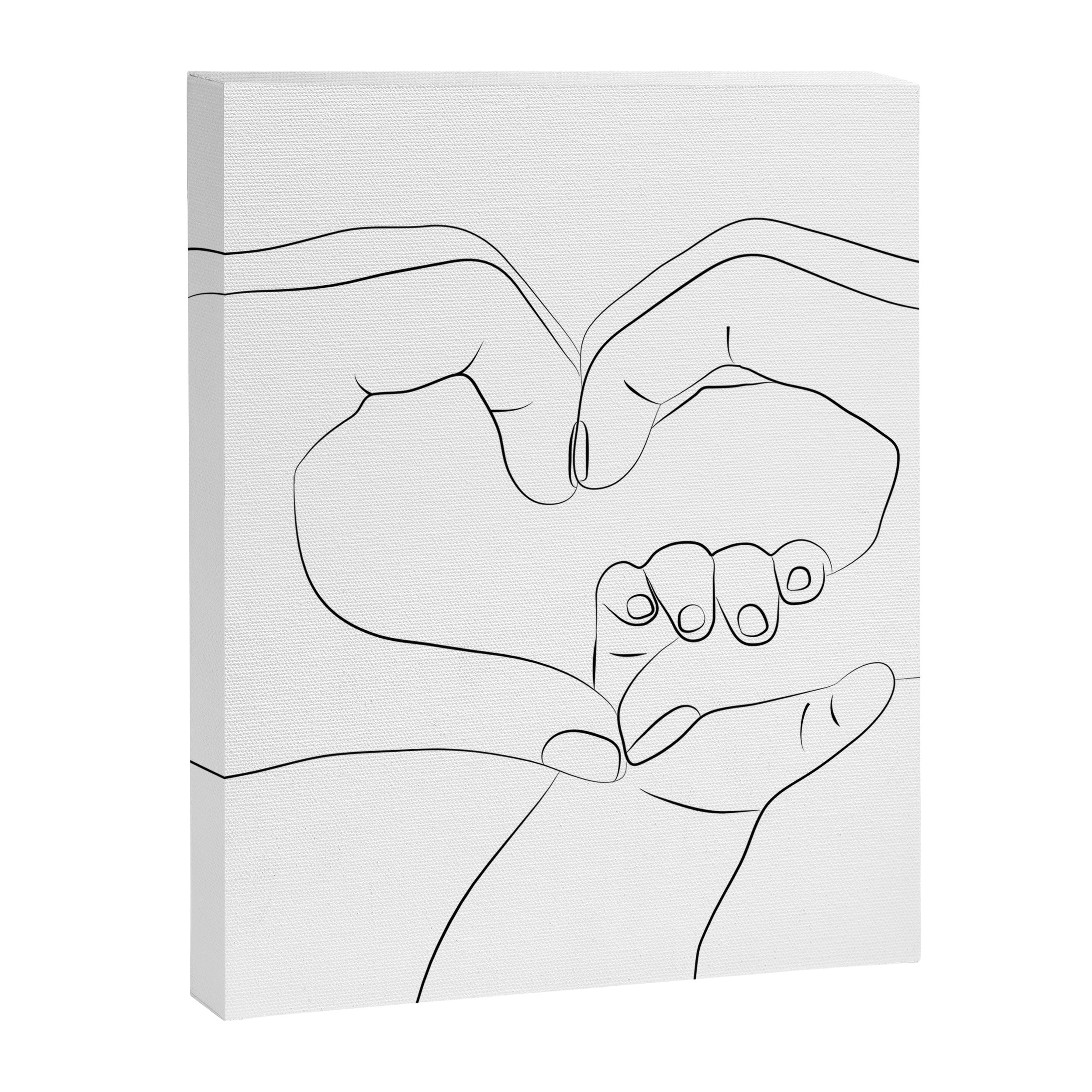 Unconditional Love Canvas Print Gallery Image 8
