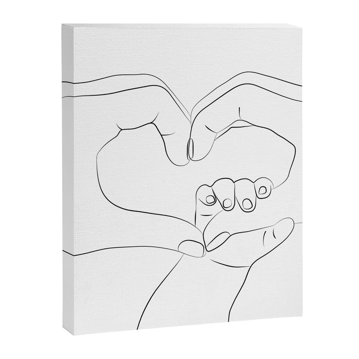Unconditional Love Canvas Print Gallery Image 1