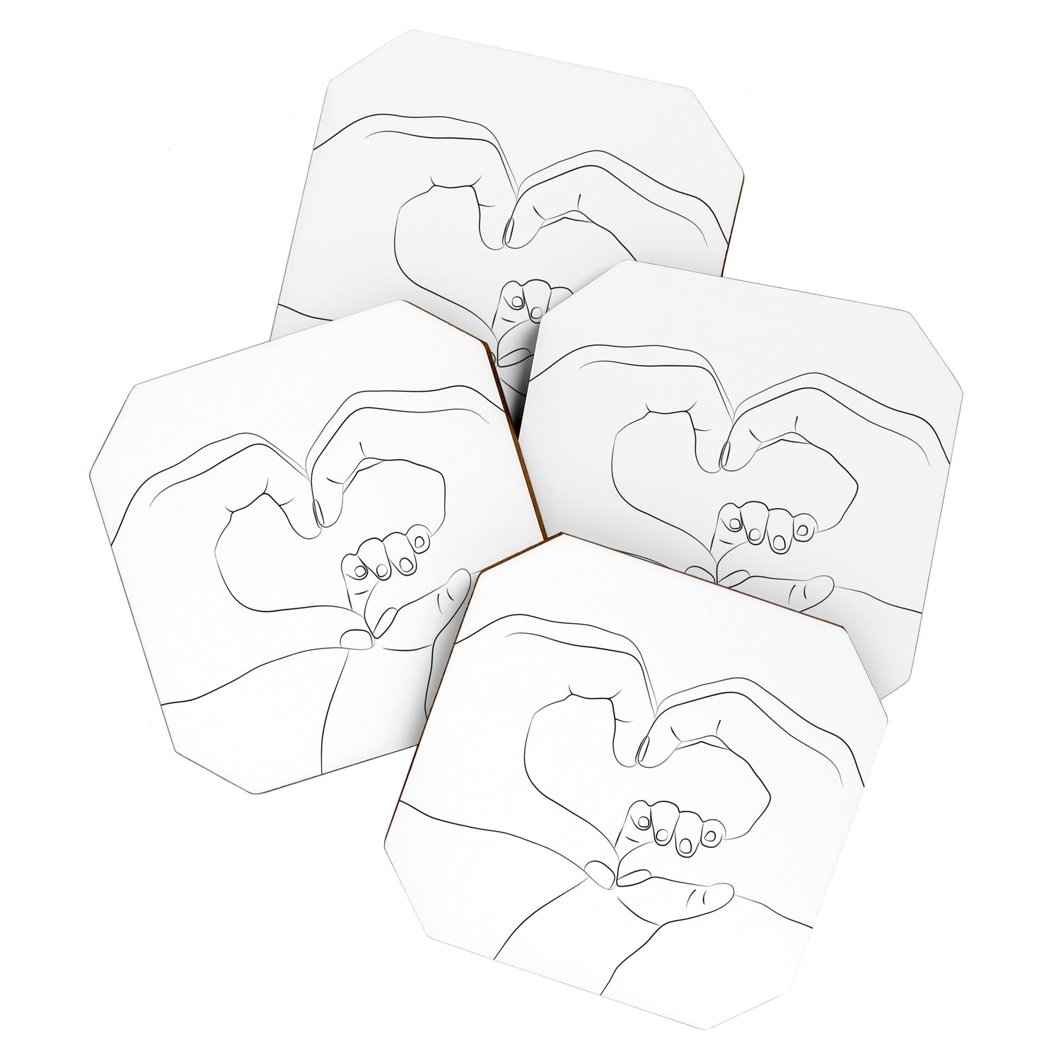 Unconditional Love Coaster Gallery Image 1