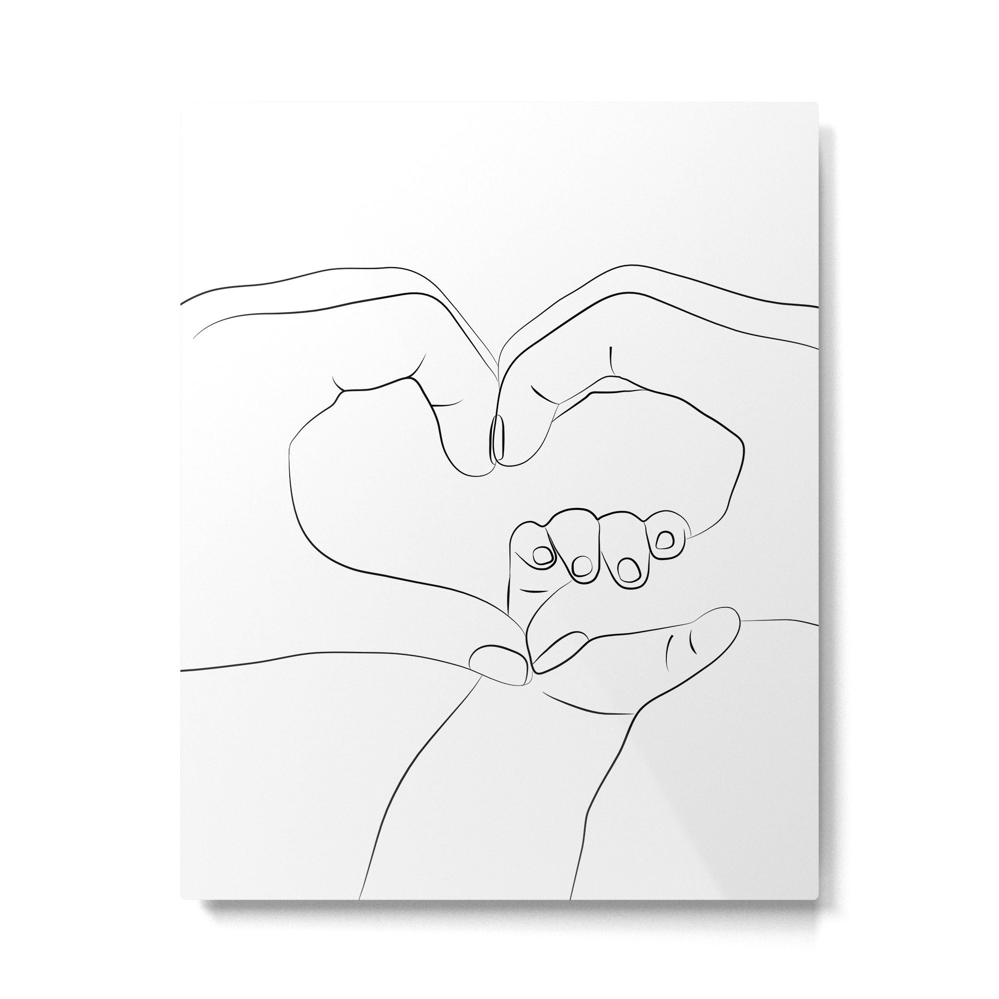 Unconditional Love Metal Print Gallery Image 6