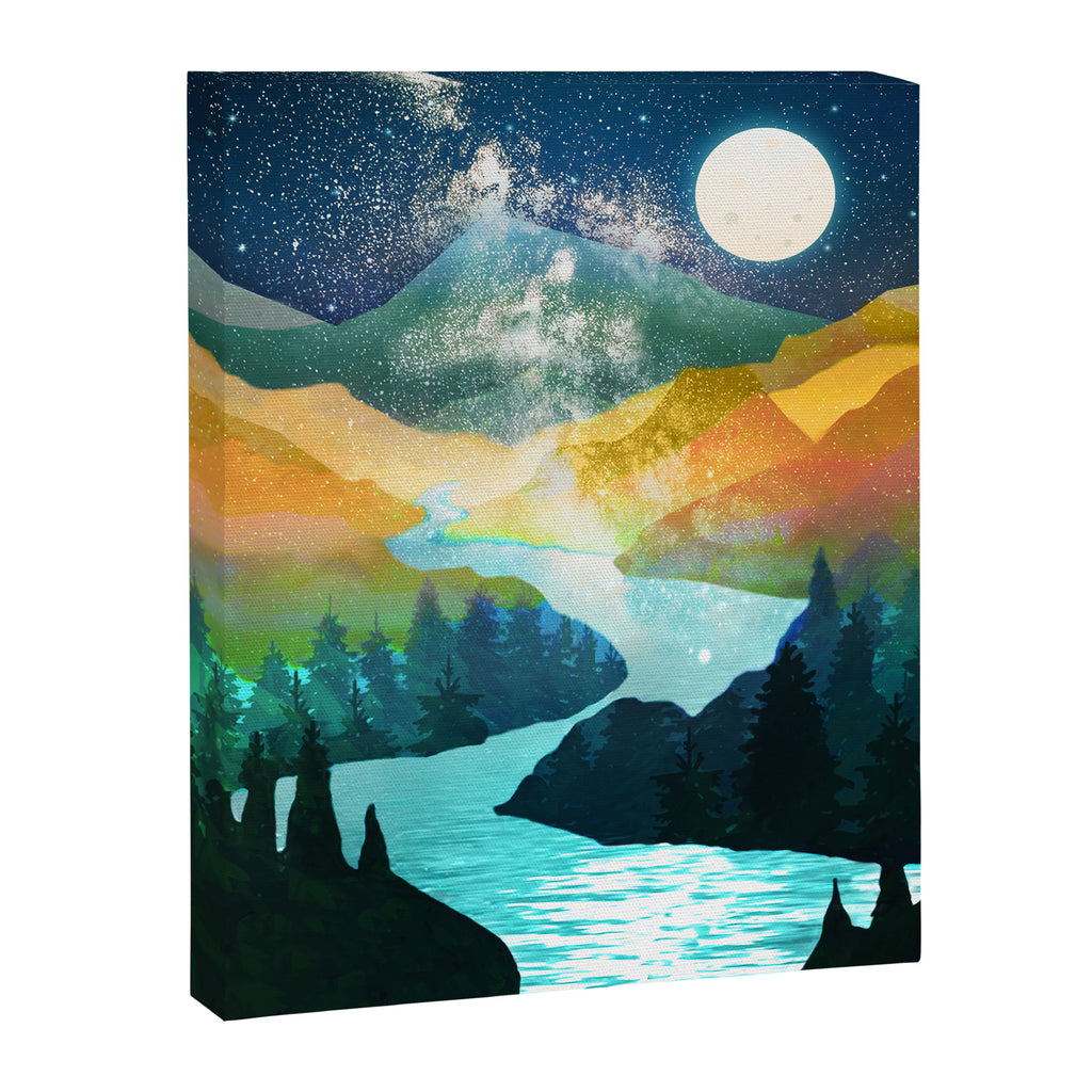 Under the Starlight Canvas Print Gallery Image 8