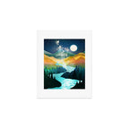 Under the Starlight Art Print Gallery Image 1