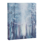 Under the tall forest trees I Canvas Print Gallery Image 6