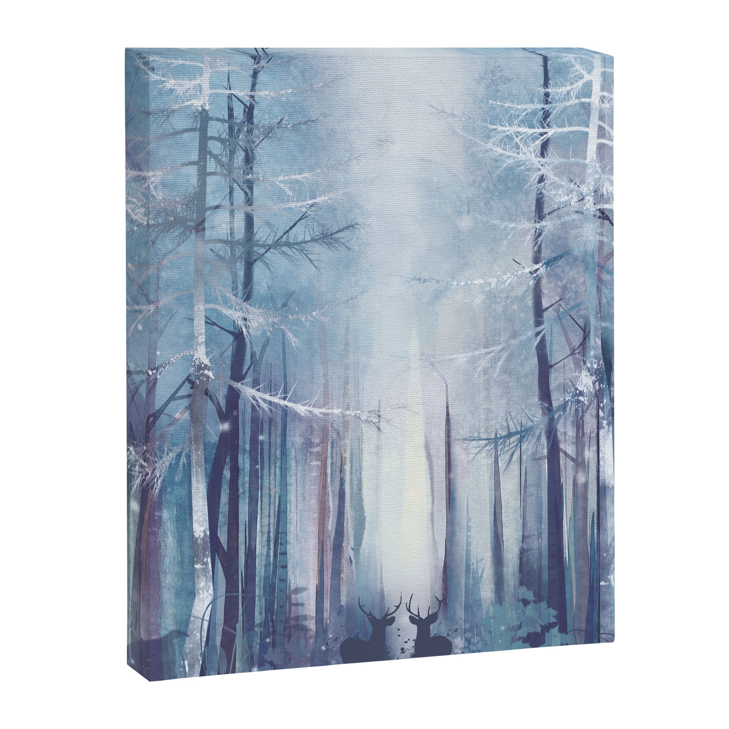Under the tall forest trees I Canvas Print Gallery Image 6