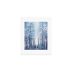 Under the tall forest trees I Art Print Gallery Image 1
