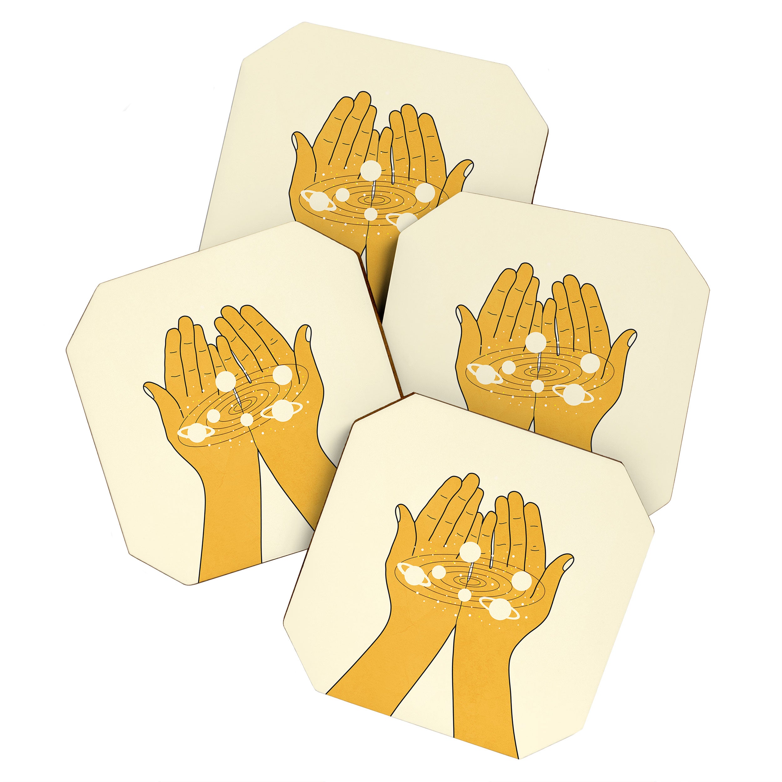 Universe in My Hands Coaster Gallery Image 1