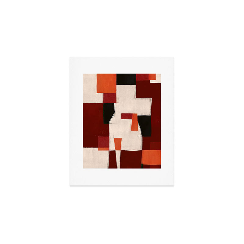 Urban Abstraction Art Print Gallery Image 1
