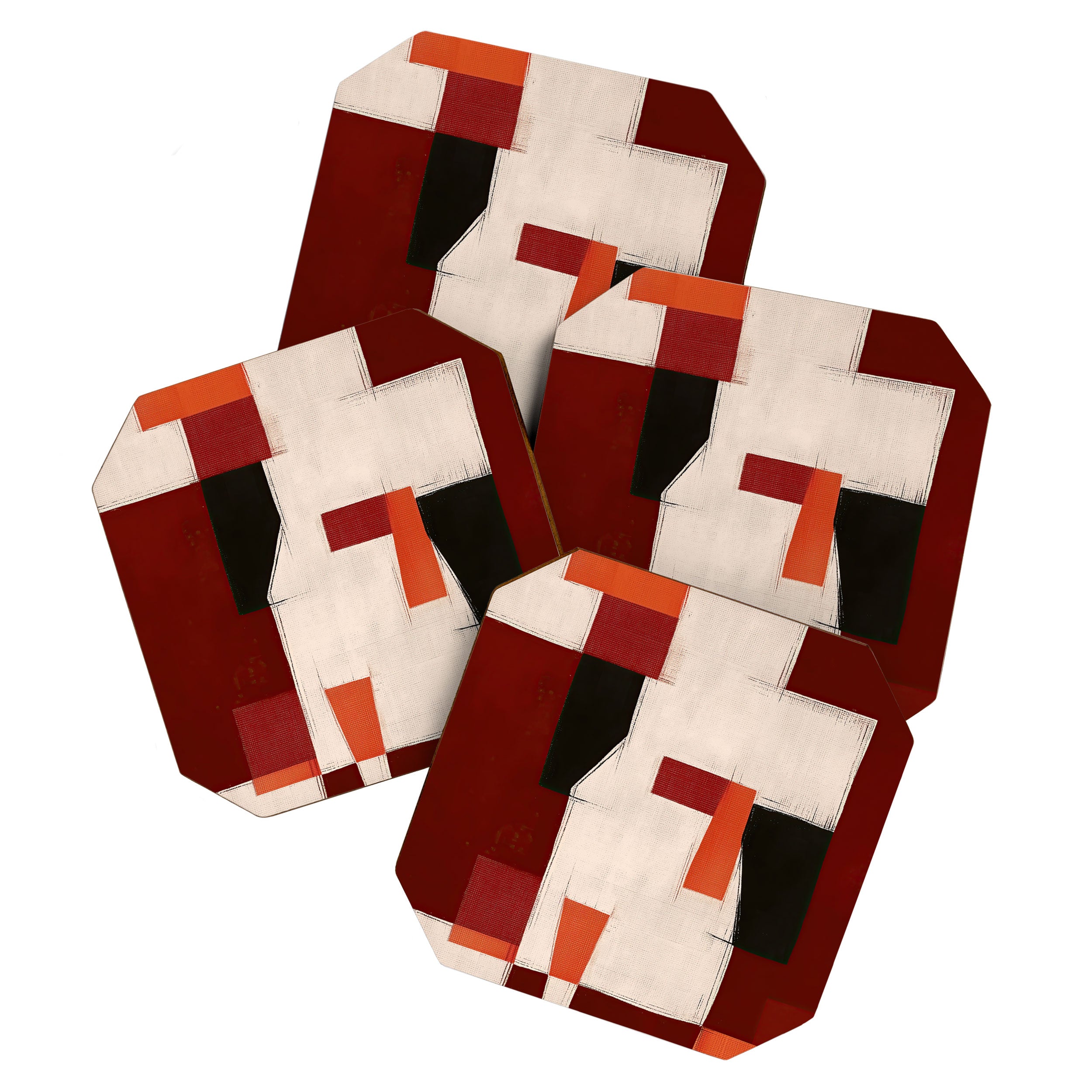 Urban Abstraction Coaster Gallery Image 1