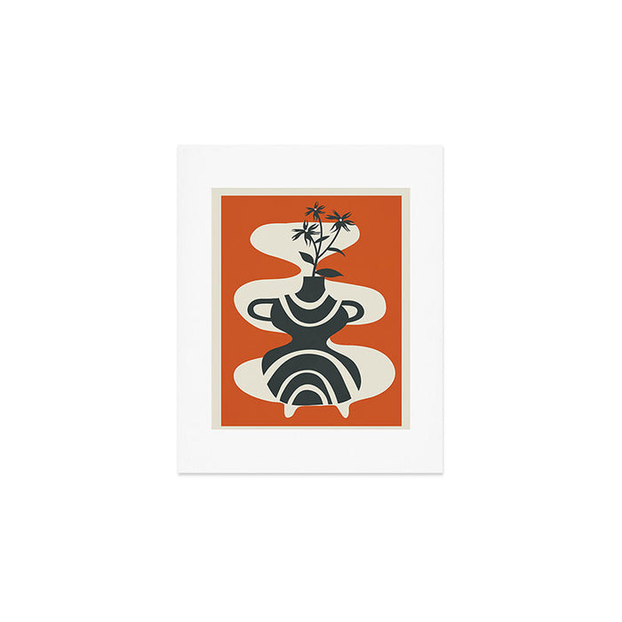 Vase of Tranquility 2 Art Print Gallery Image 1