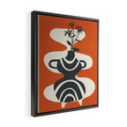 Vase of Tranquility 2 Framed Canvas Print Gallery Image 2