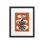 Vase of Tranquility 2 Framed Art Print Gallery Image 5