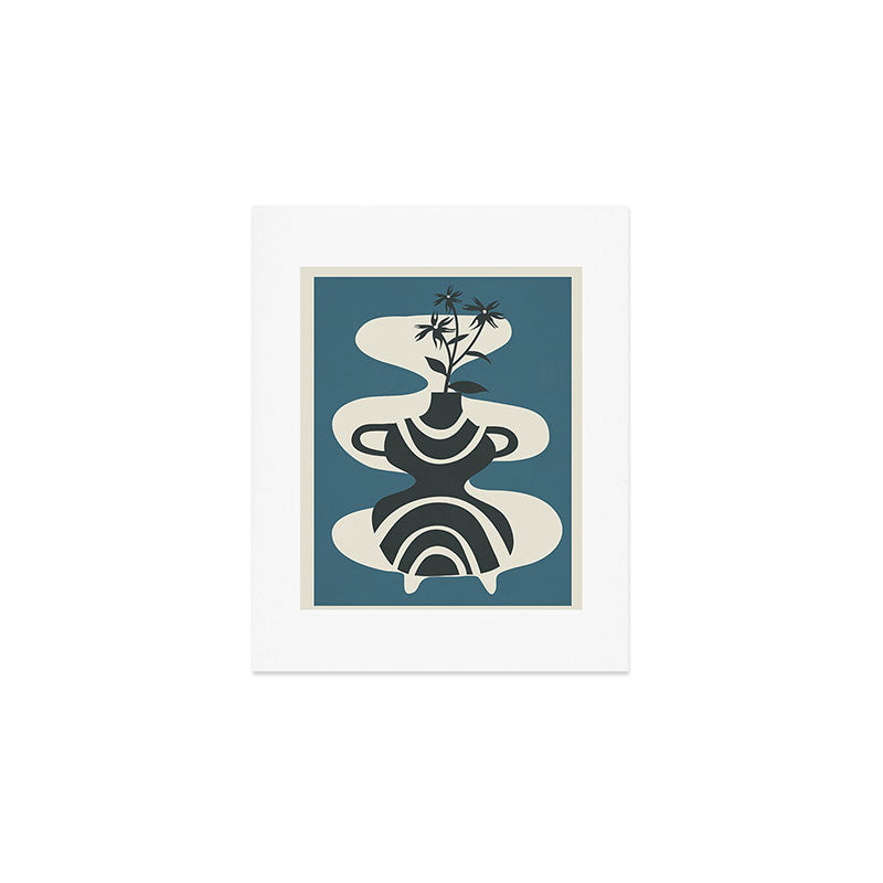 Vase of Tranquility 5 Art Print Gallery Image 1