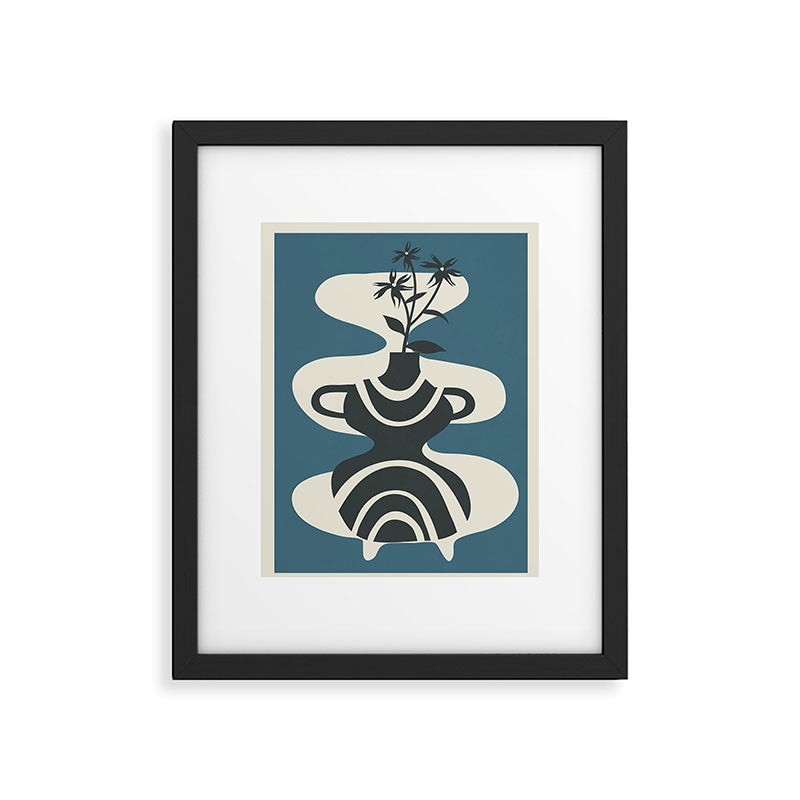 Vase of Tranquility 5 Framed Art Print Gallery Image 5