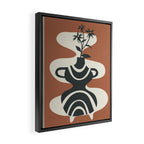 Vase of Tranquility 7 Framed Canvas Print Gallery Image 2