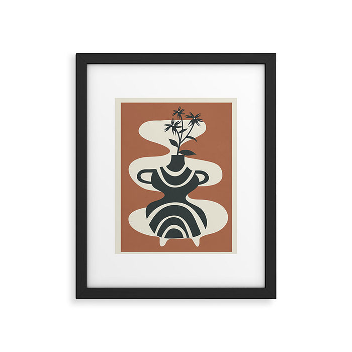 Vase of Tranquility 7 Framed Art Print Gallery Image 1