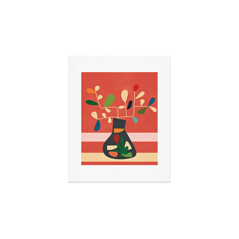 Vase of Vibrance 2 Art Print Gallery Image 1